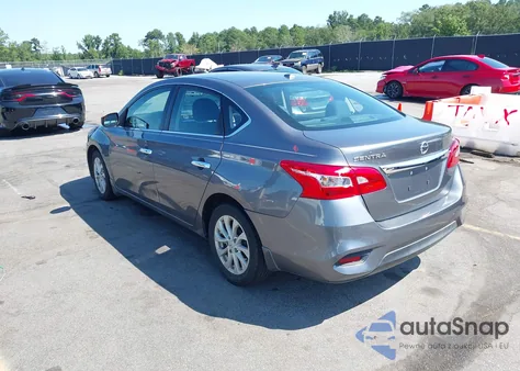 2019 Nissan Sentra Sv from USA, damaged, VIN 3N1AB7AP9KY331898